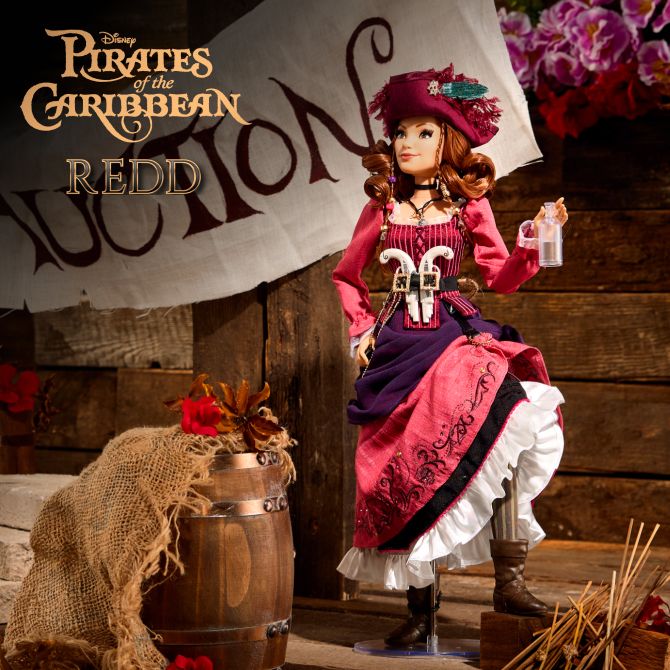 Redd Doll &ndash; Pirates of the Caribbean
