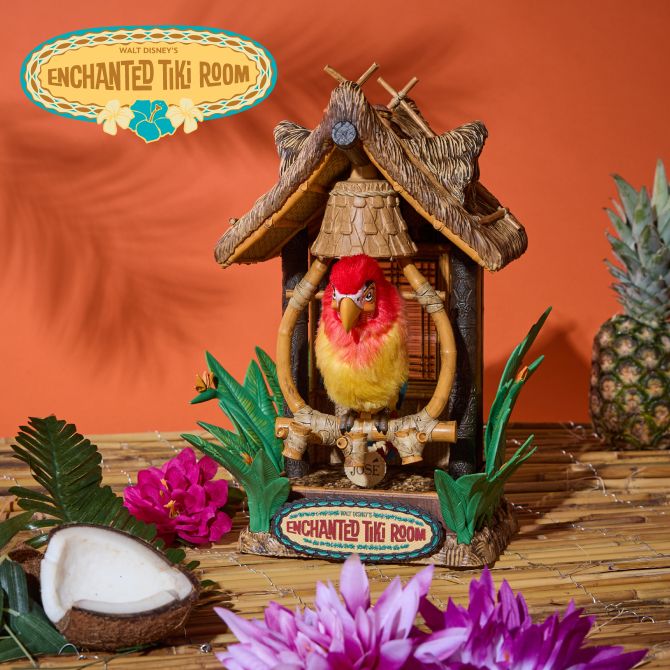 Tiki Room Figure
