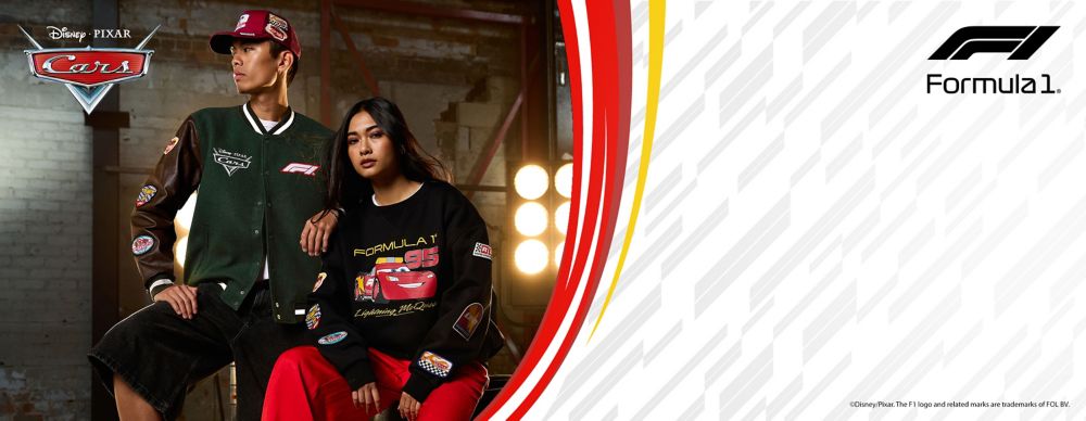Shop Disney x Formula 1&reg;