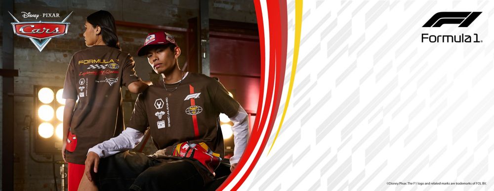 Shop Disney x Formula 1&reg;