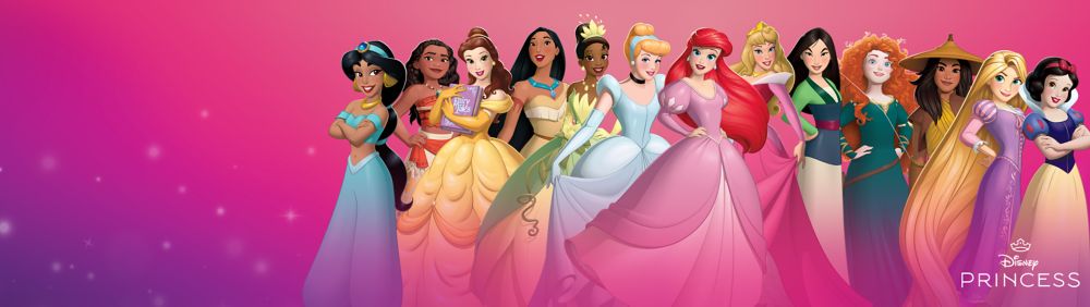 Background image of Disney Princess
