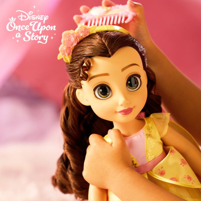Background image of $30 Once Upon a Story Dolls