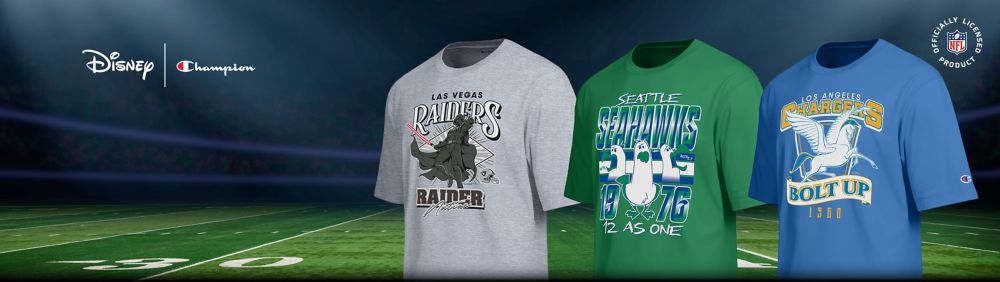 Shop Disney | Champion NFL Collection