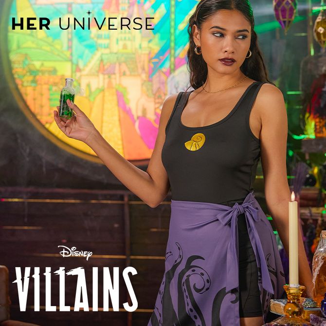 Shop Disney Villains Collection