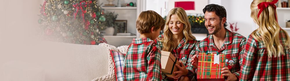 Holiday Pajamas & Loungewear