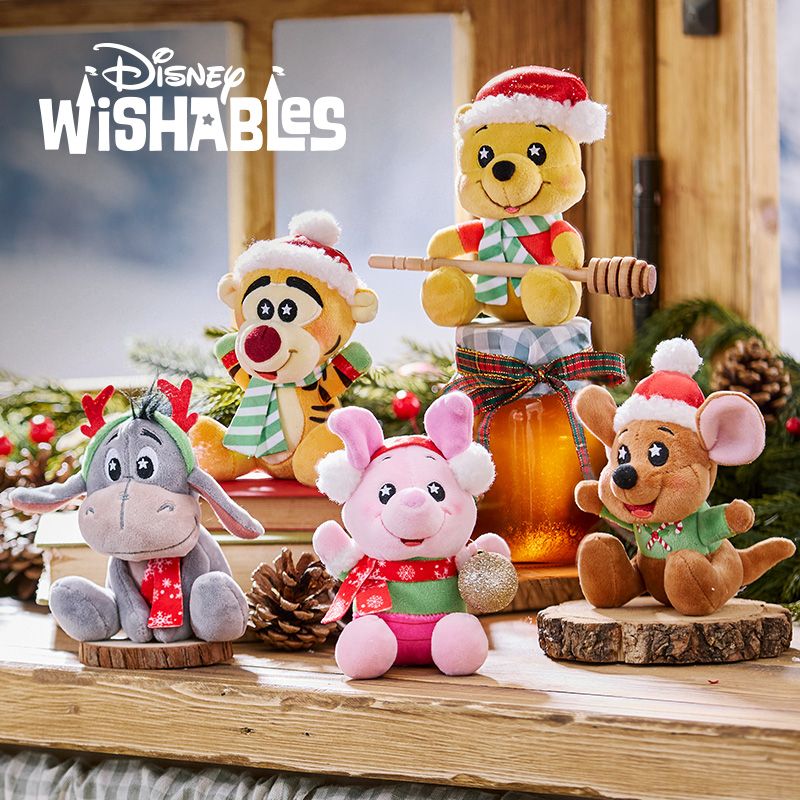 Disney Wishables: Winnie the Pooh Holiday