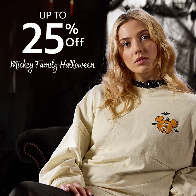 Shop Mickey Mouse Family Halloween