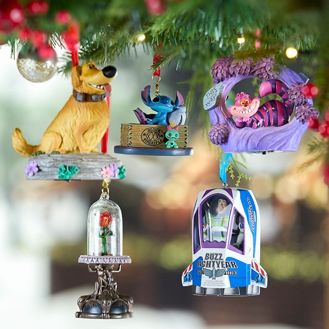 Living Magic Sketchbook Ornaments