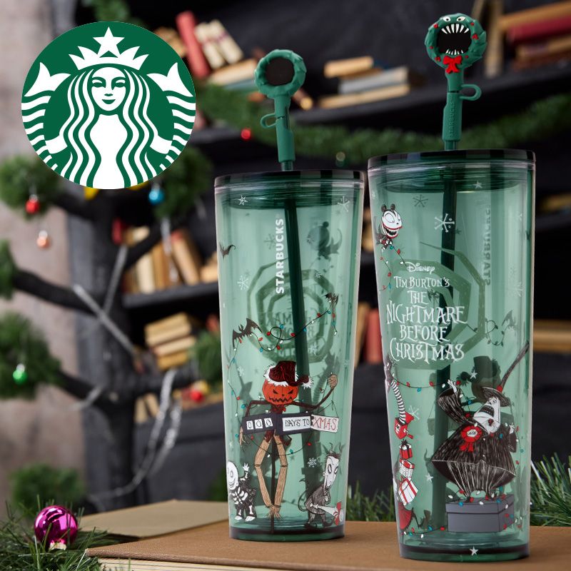 Nightmare Before Christmas Starbucks&reg; Tumbler