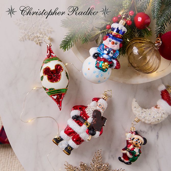 Christopher Radko Ornaments