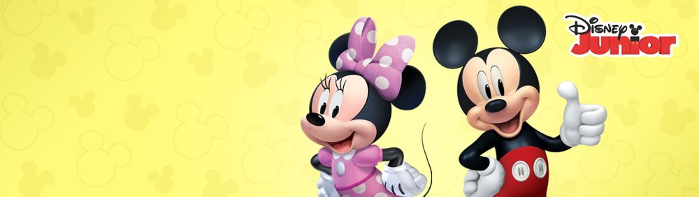 Background image of Disney Junior Mickey Mouse & Minnie Mouse