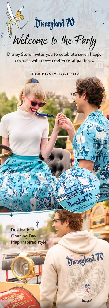 Disneyland Resort 70th Anniversary