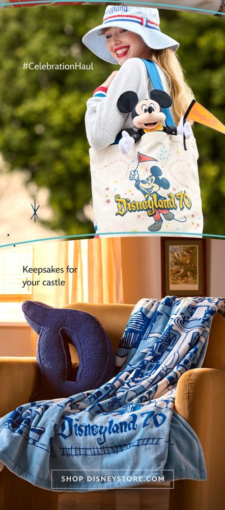 Disneyland Resort 70th Anniversary