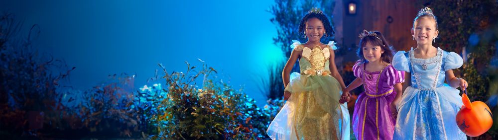 Background image of Halloween Disney Princess Costumes & More