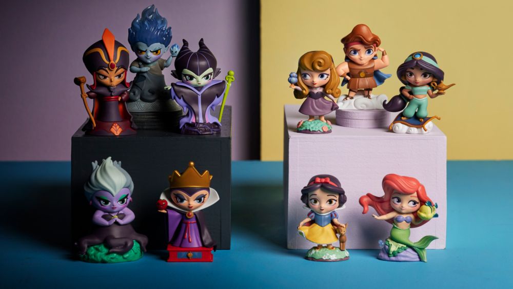 Background image of Heroes and Villains