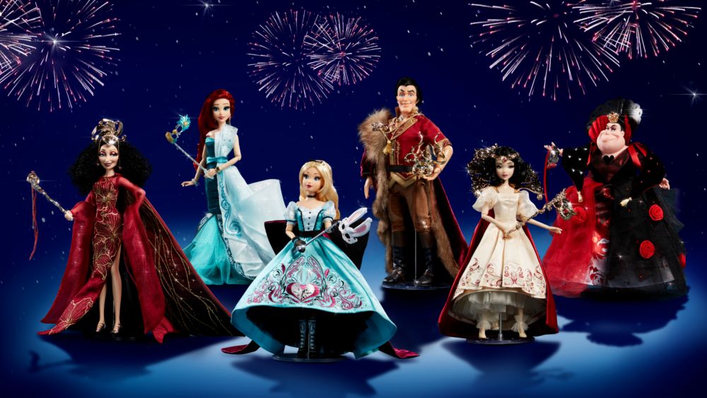 Background image of Disney Designer Doll Midnight Masquerade