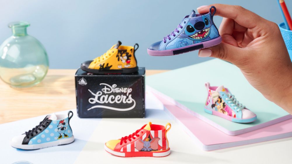 Background image of Disney Lacers