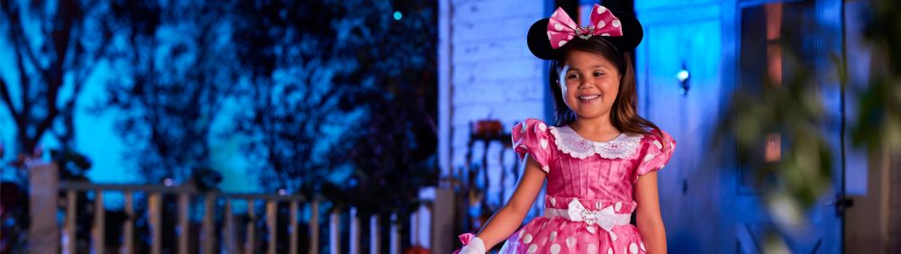 Background image of Halloween Mickey Mouse & Friends