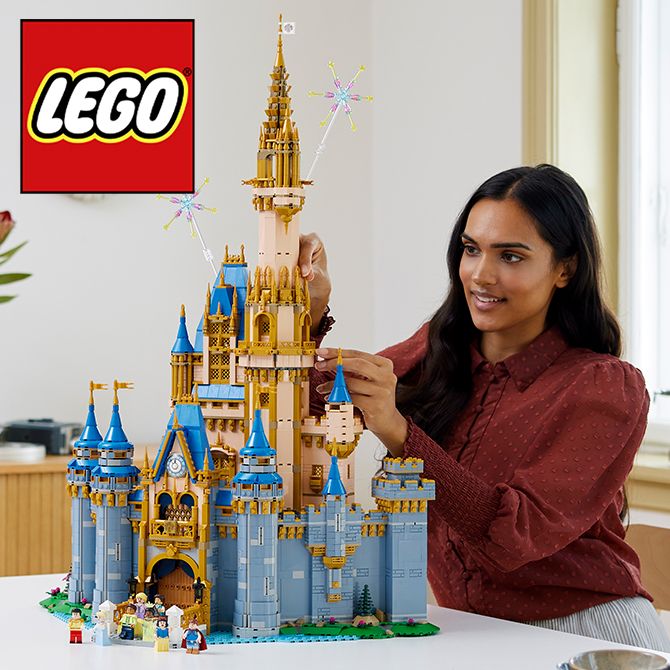 Background image of Disney Castle