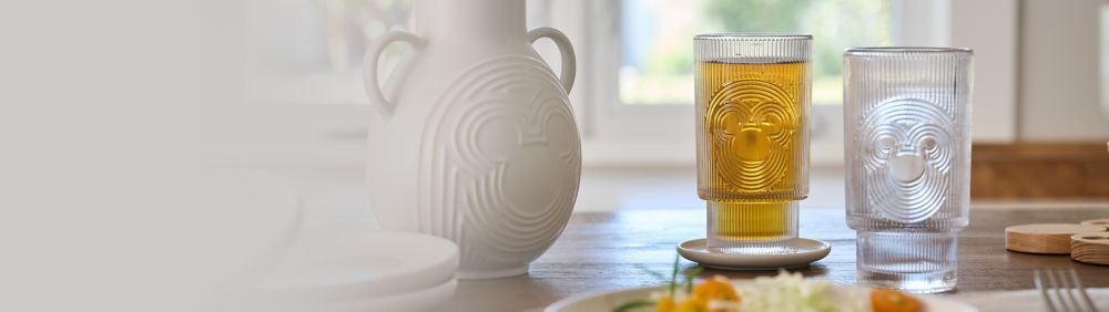 Glassware. A toast to delightful drinkware. Cheers!