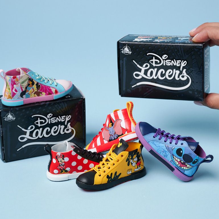 Background image of Disney Lacers