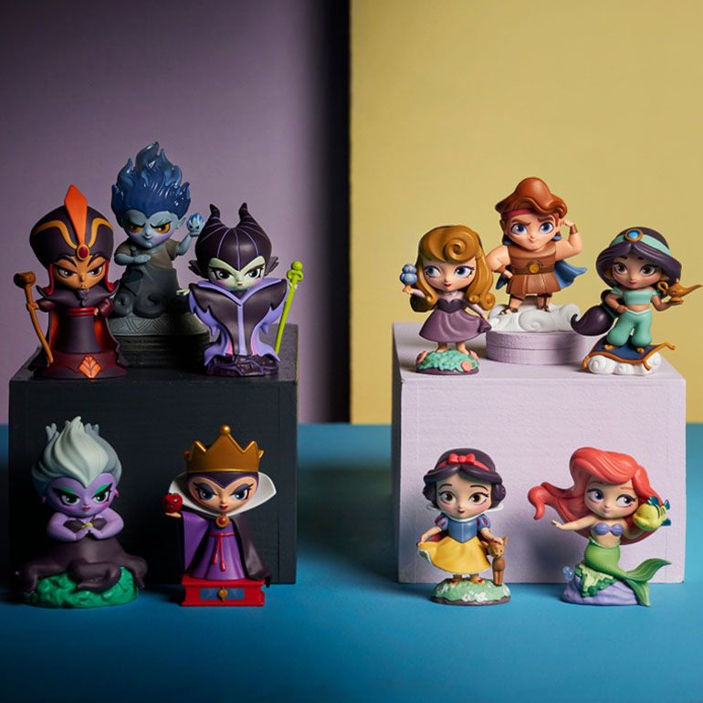 Background image of Heroes and Villains