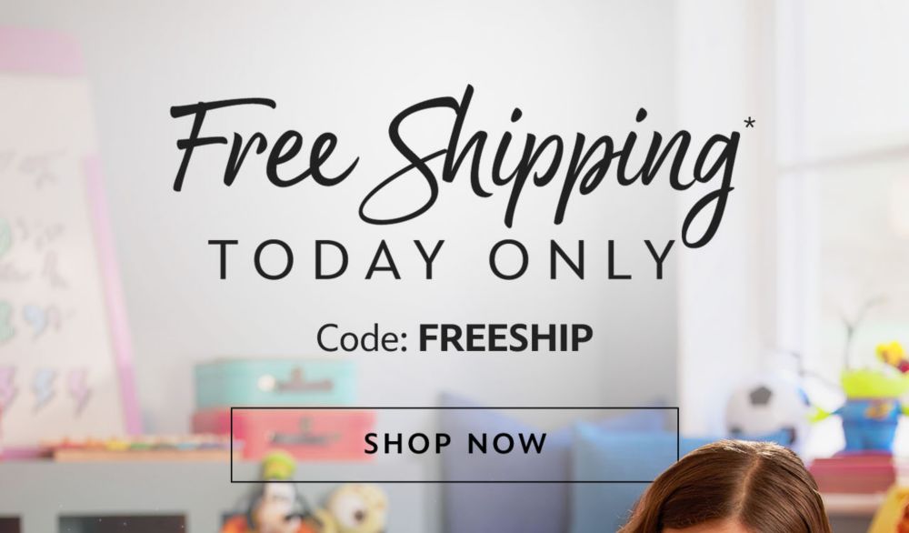Free Shipping | Today Only With Code: FREESHIP | Shop Now