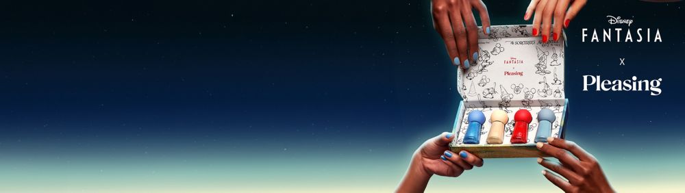 Background image of The Disney FANTASIA x Pleasing Collection