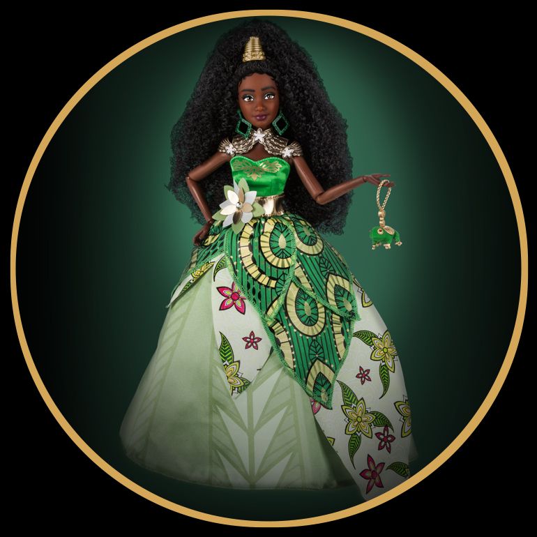 Background image of Tiana Inspired Disney Princess Doll by CreativeSoul Photography
