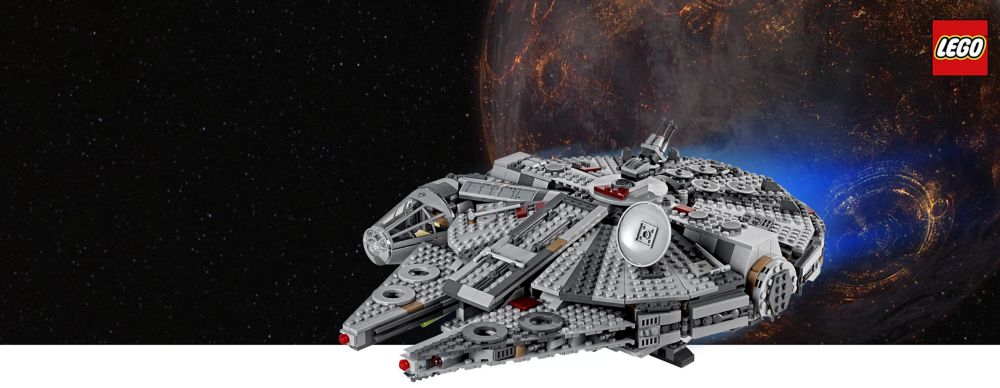 Background image of The Millennium Falcon