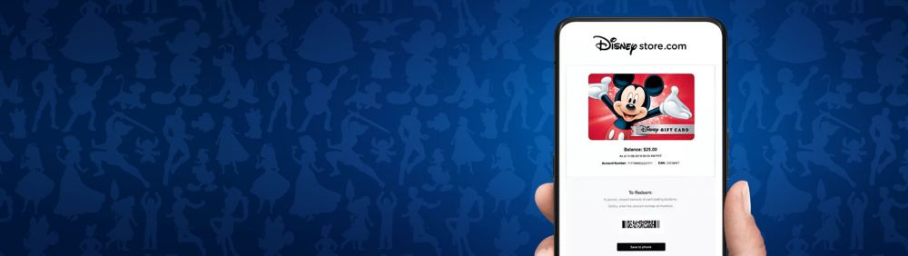 Background image of Disney Gift Card eGift