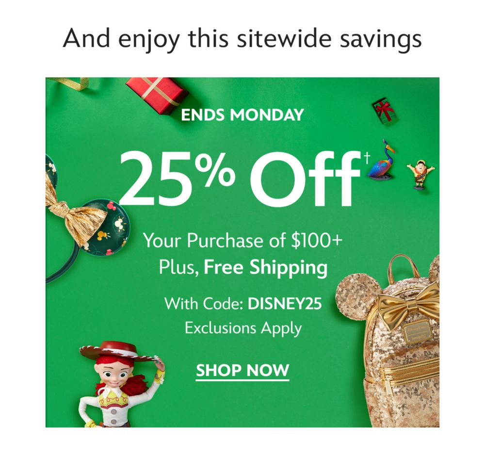 25 Off Offer | Shop Now