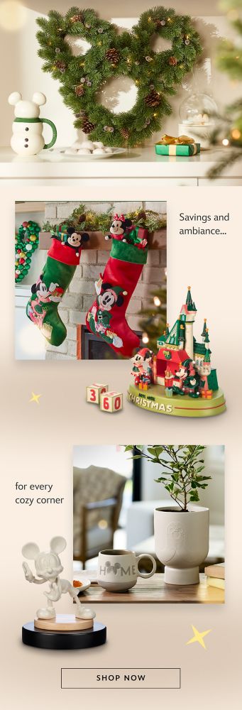 Savings and ambiance�for every cozy corner | Shop Now