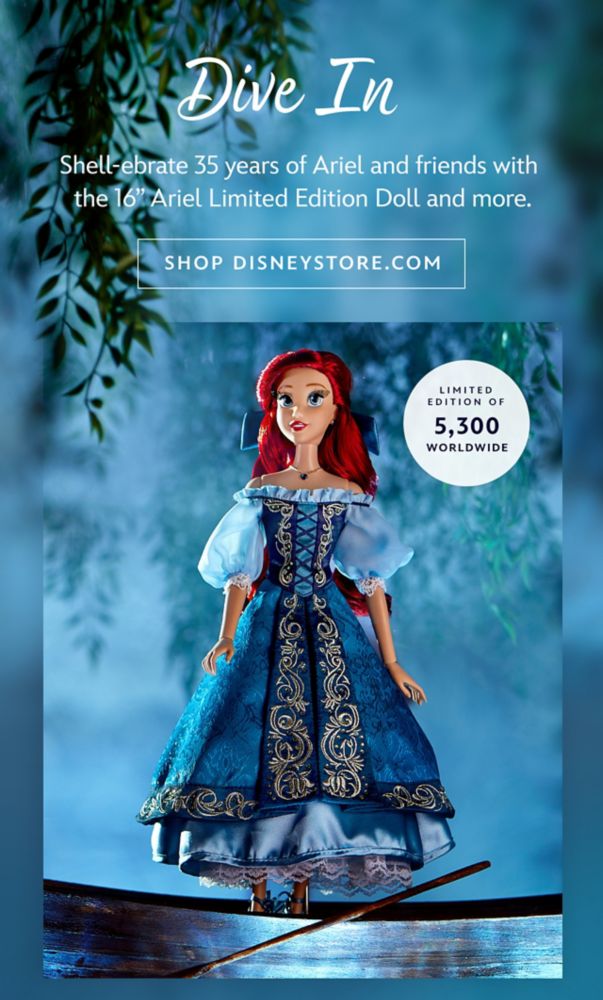 Ariel Limited Edition Doll | Shop Offer