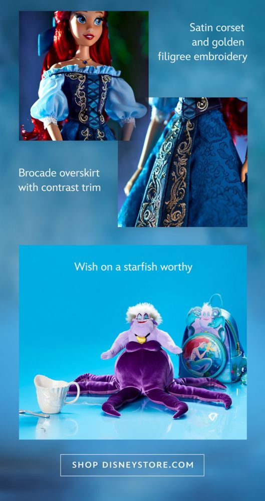 Ariel Limited Edition Doll | Shop Offer