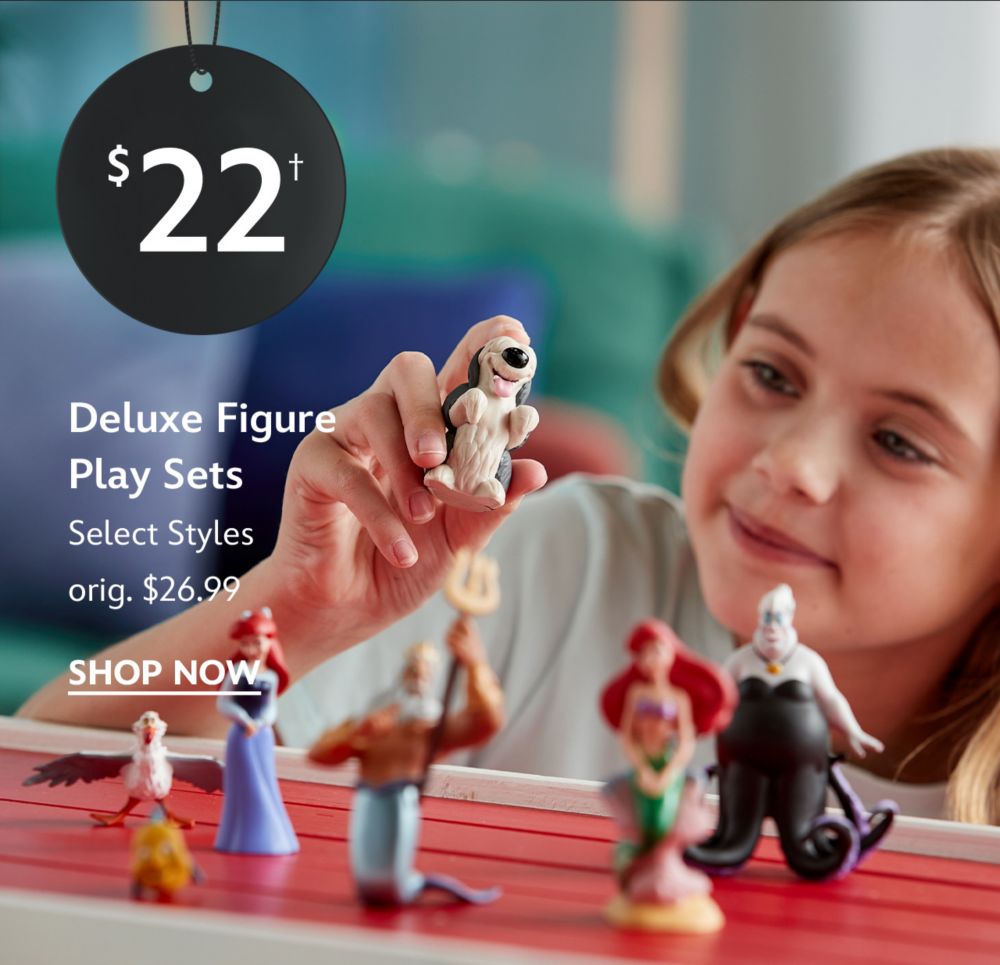 Deluxe Figure Sets | Shop Now