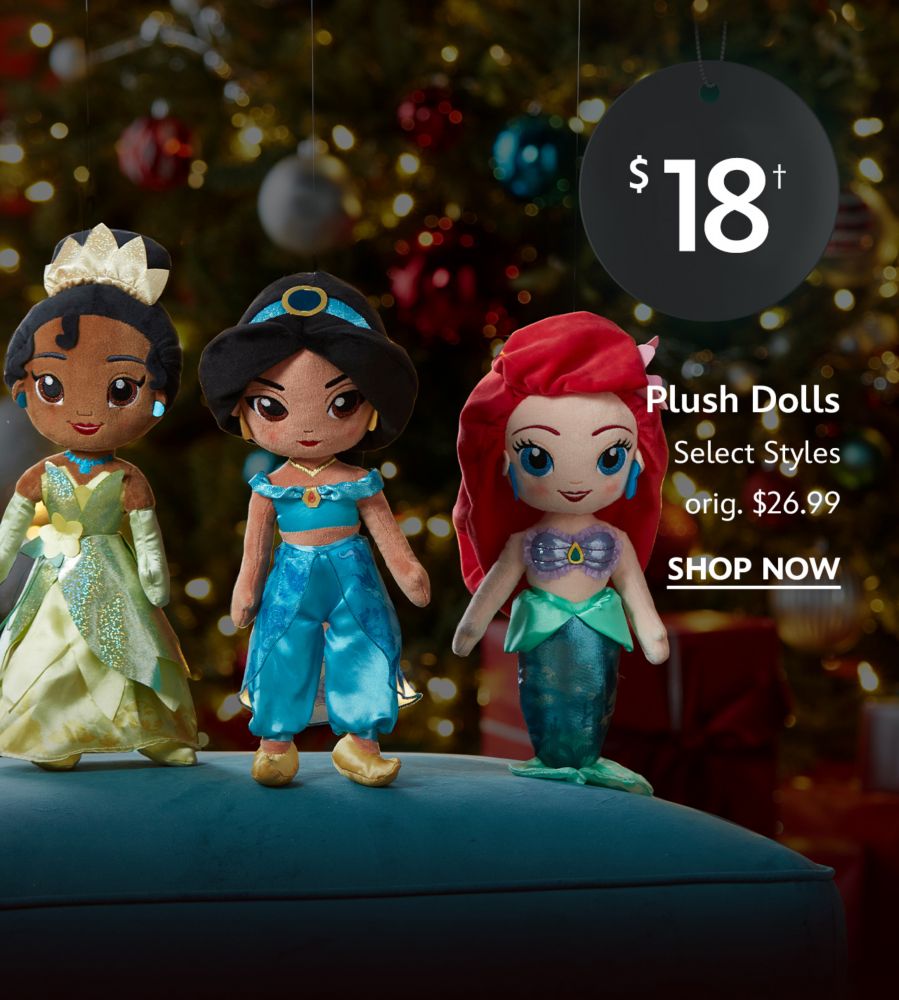 Plush Dolls | Shop Now