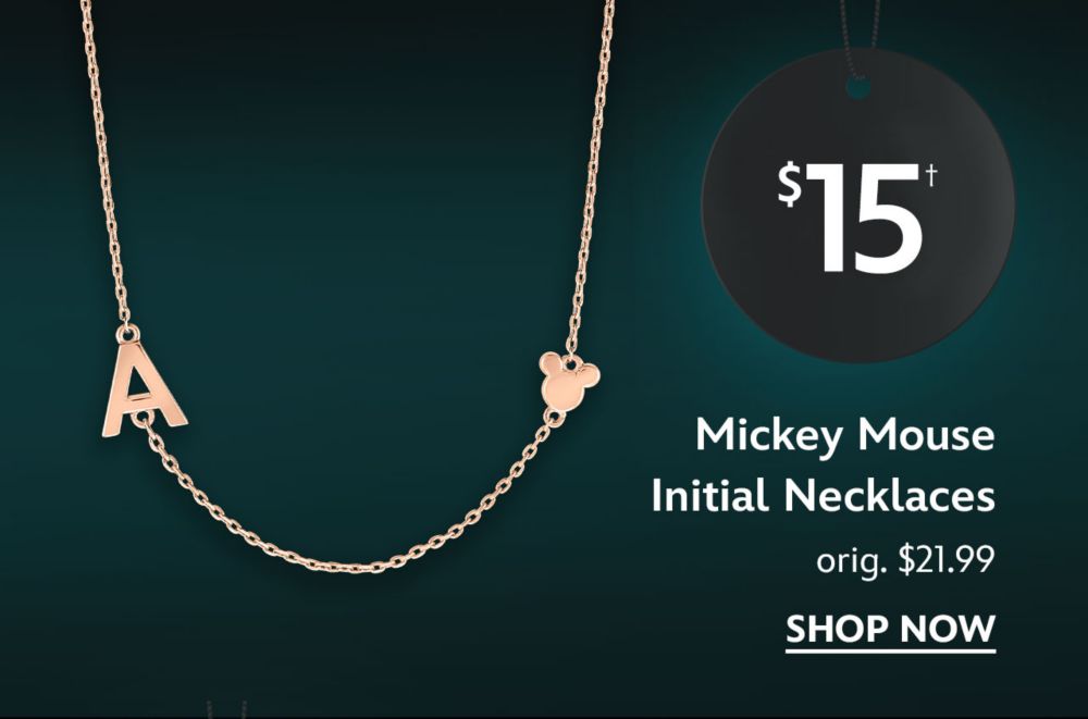 Mickey Necklace | Shop Now