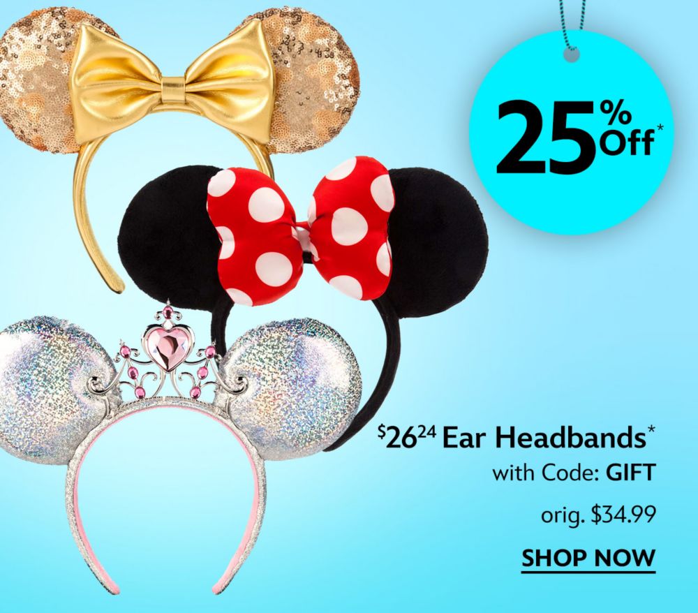$26.24 Ear Headbands with Code: GIFT orig. $34.99 | Shop Now