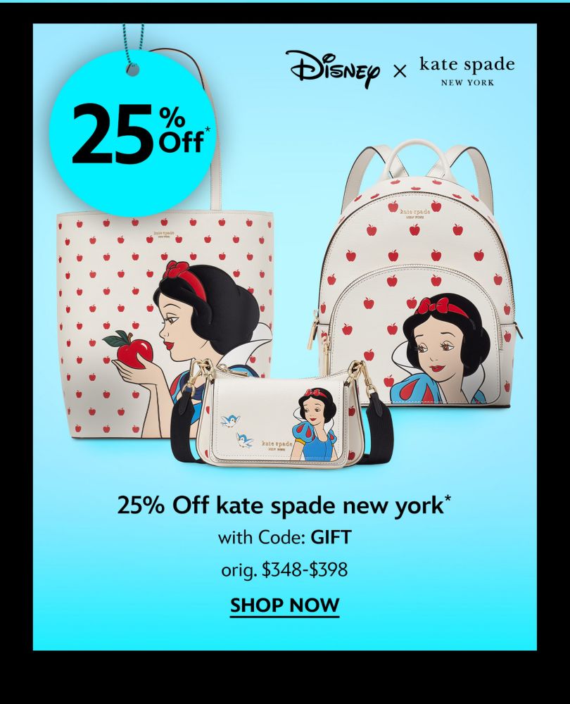 25% Off kate spade new york with Code: GIFT orig.$348-$398 | Shop Now
