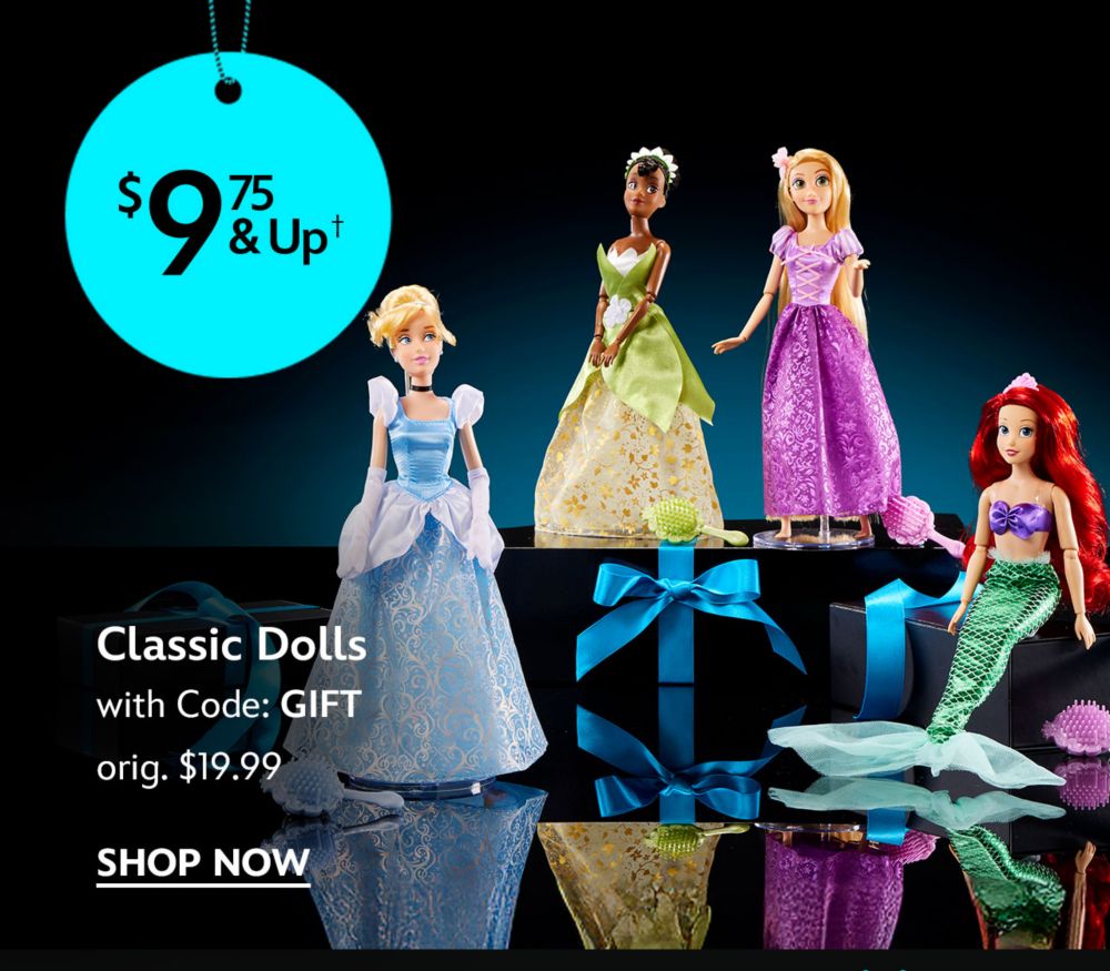 $9.75 and Up Classic Dolls | Shop Now
