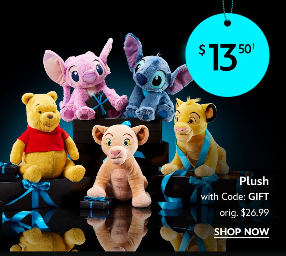 $13.50 Plush | Shop Now