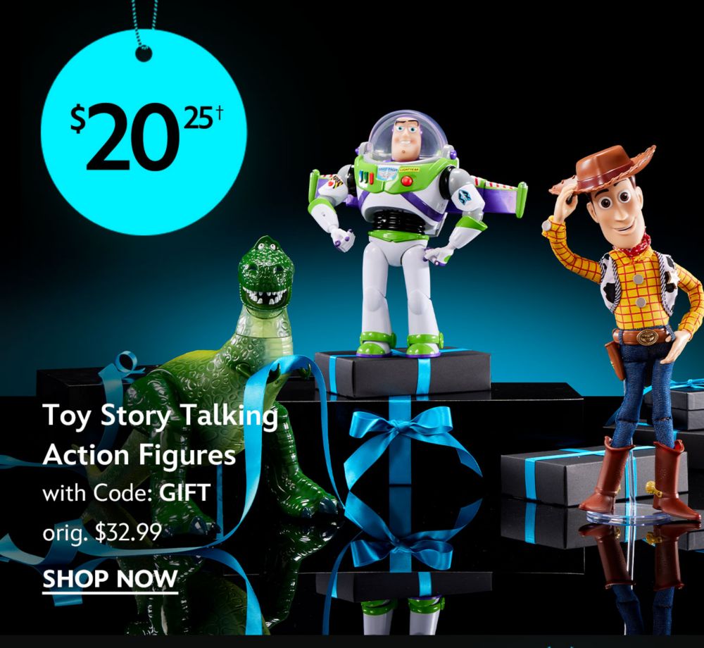 Toy Story Talking Action Figures | Shop Now