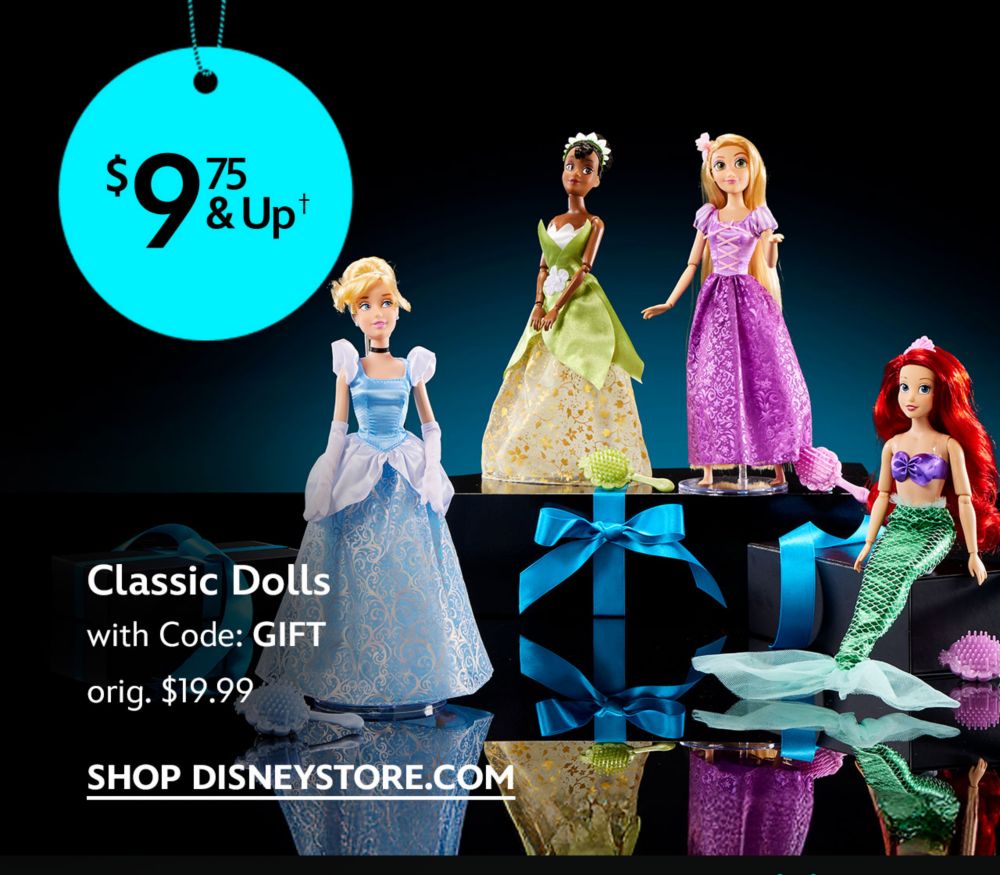 $9.75 and Up Classic Dolls | Shop Now