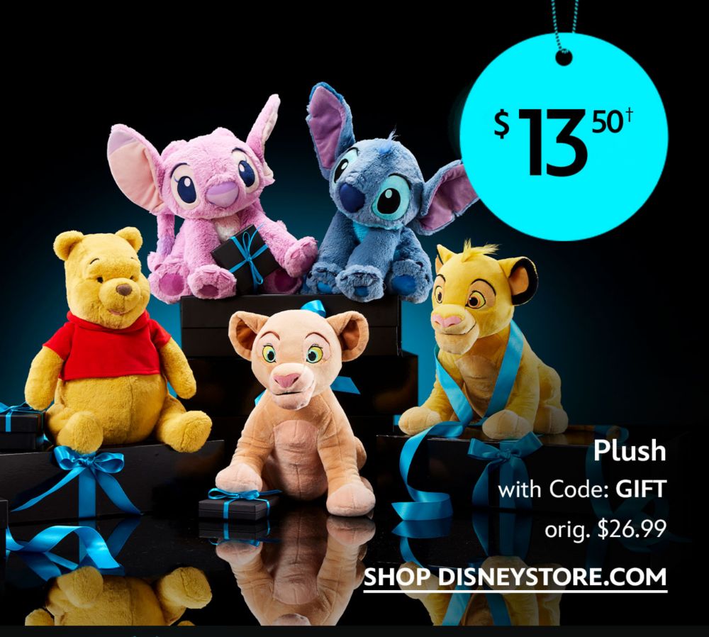 $13.50 Plush | Shop Now