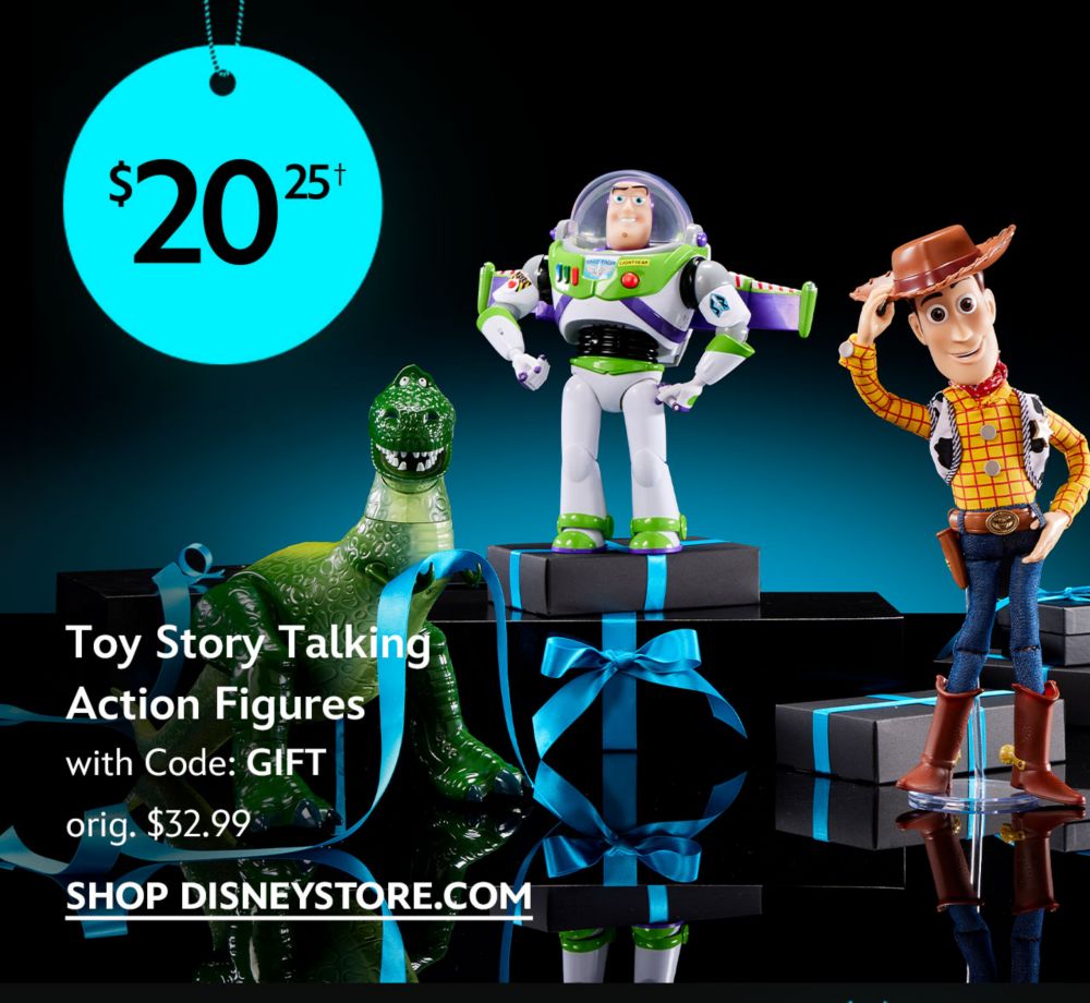 Toy Story Talking Action Figures | Shop Now