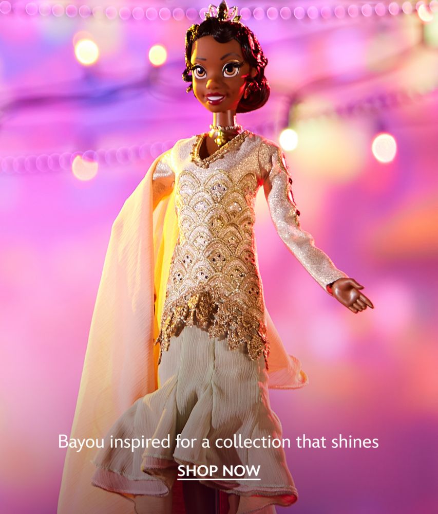 Bayou inspired for a collection that shines | Shop Now