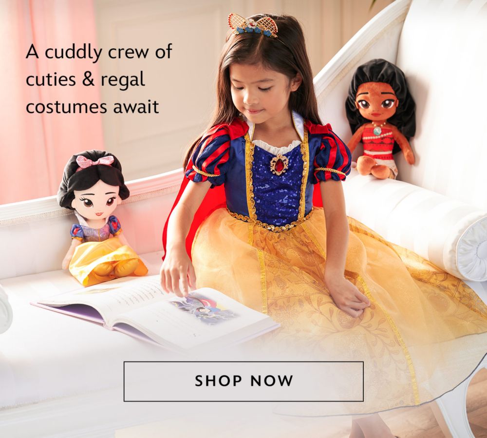 A cuddly crew of cuties & regal costumes await | Shop Now