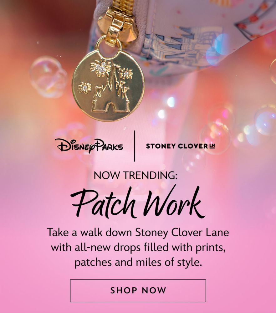 Now Trending: Patch Work | Take a walk down Stoney Clover Lane with all-new drops filled with prints, patches and miles of style. | Shop Now