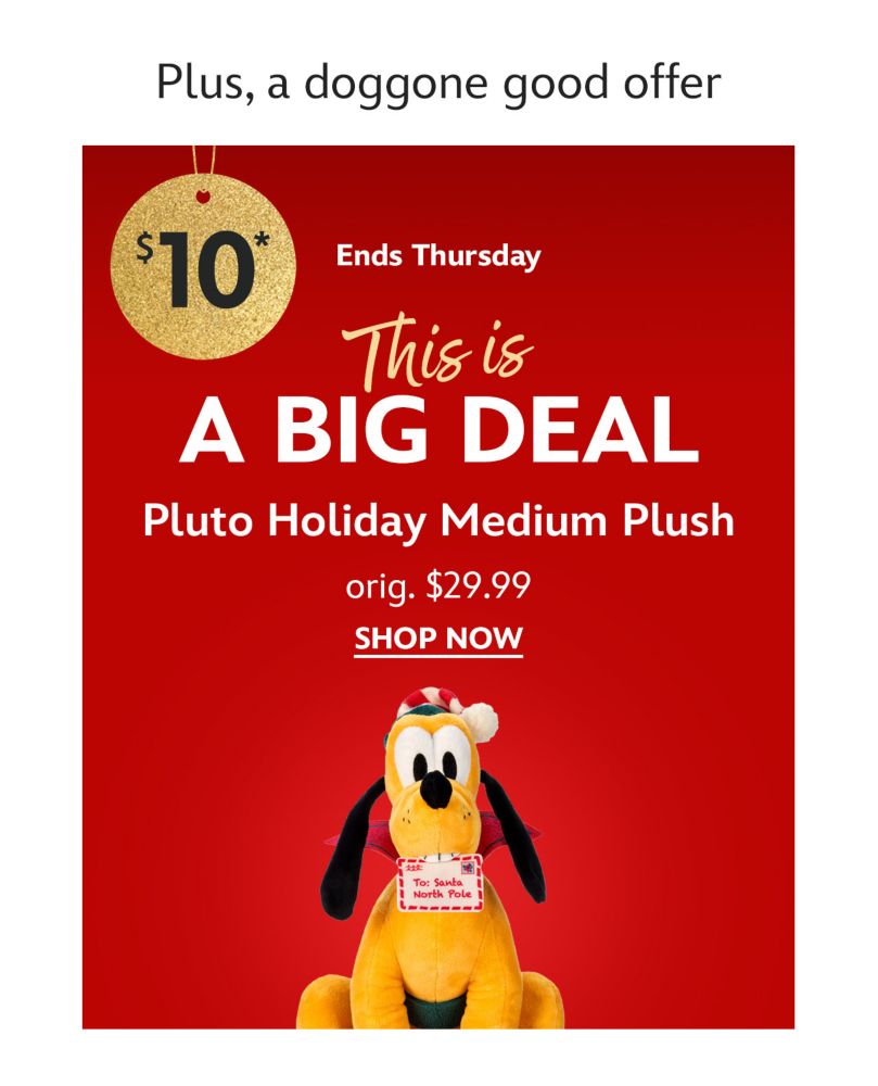 Pluto Doorbuster deal | Shop Now